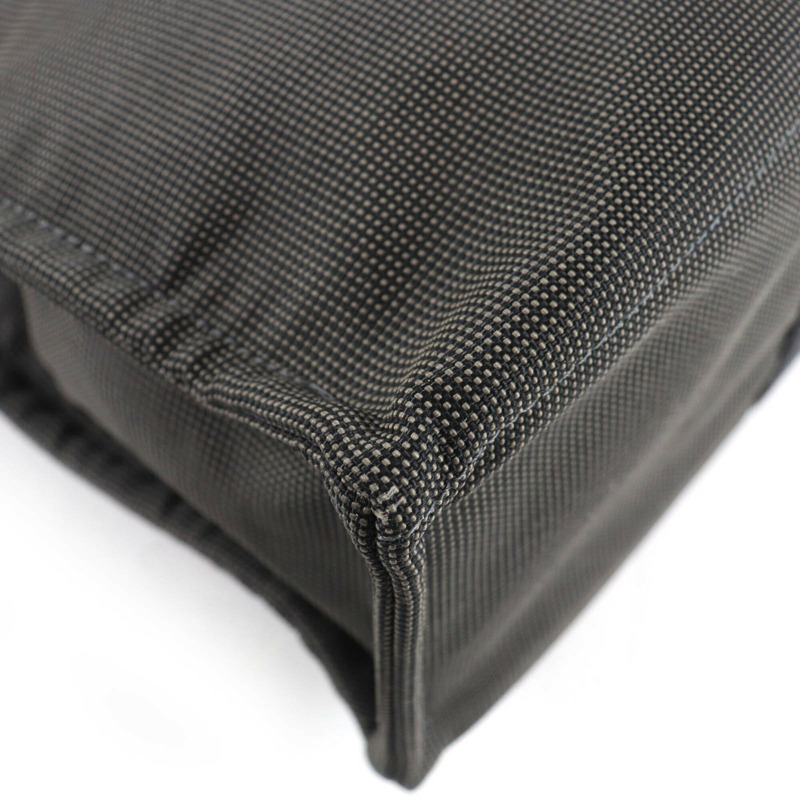 愛馬仕 Herline MM 帆布手提包/手提包,帶掛鎖和鑰匙,灰色,法國製造,女士款。-5