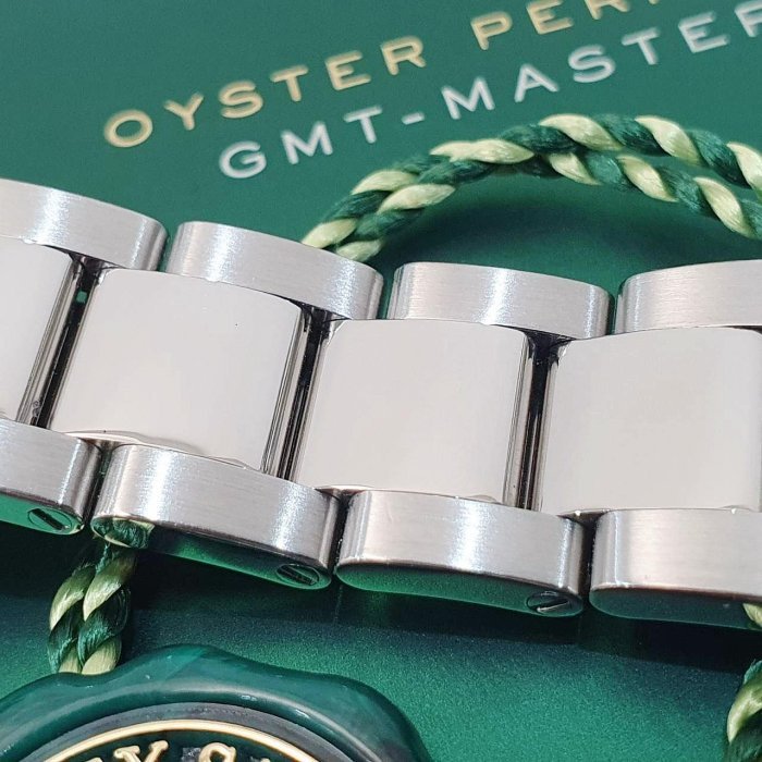 【大眾名錶】ROLEX勞力士 116710LN GMT-Masterll 黑面綠針 2016/02 大眾名錶G205-6