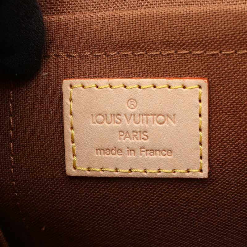 路易威登 Sologne 單肩斜背包 M42250 Monogram 皮革 棕色 二手-3