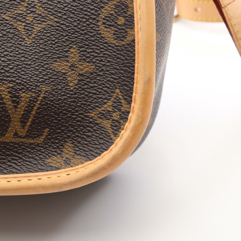 路易威登 Sologne 單肩斜背包 M42250 Monogram 皮革 棕色 二手-7