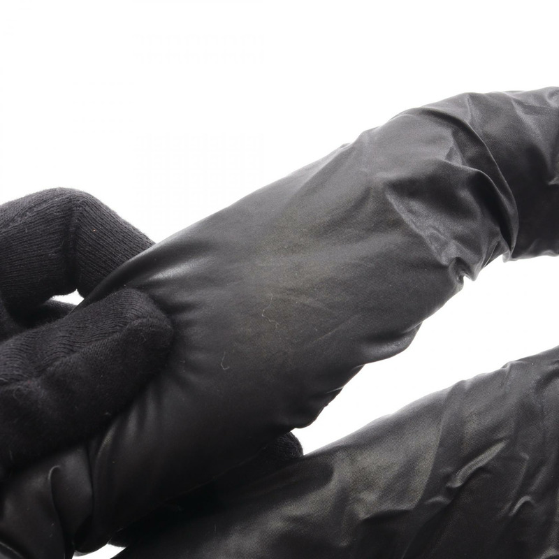 香奈兒 Coco Cocoon 小號雙面手提包 A48610 尼龍皮革 黑色 波爾多紅-11