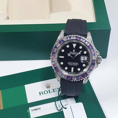 【大眾名錶】 ROLEX 勞力士 116622 Yacht-Master 2017/04改116679 大眾名錶B677