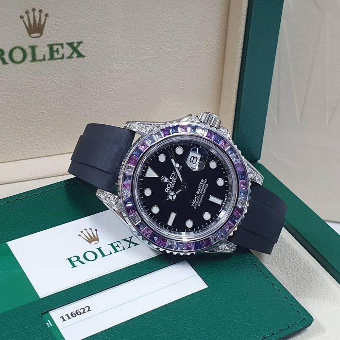 【大眾名錶】 ROLEX 勞力士 116622 Yacht-Master 2017/04改126679 大眾名錶B677-1