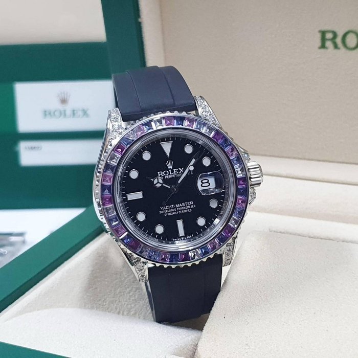 【大眾名錶】 ROLEX 勞力士 116622 Yacht-Master 2017/04改126679 大眾名錶B677-2