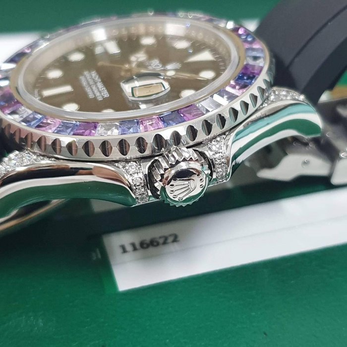 【大眾名錶】 ROLEX 勞力士 116622 Yacht-Master 2017/04改126679 大眾名錶B677-6