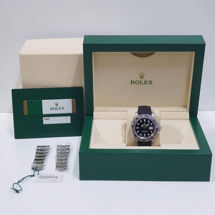 【大眾名錶】 ROLEX 勞力士 116622 Yacht-Master 2017/04改126679 大眾名錶B677-7