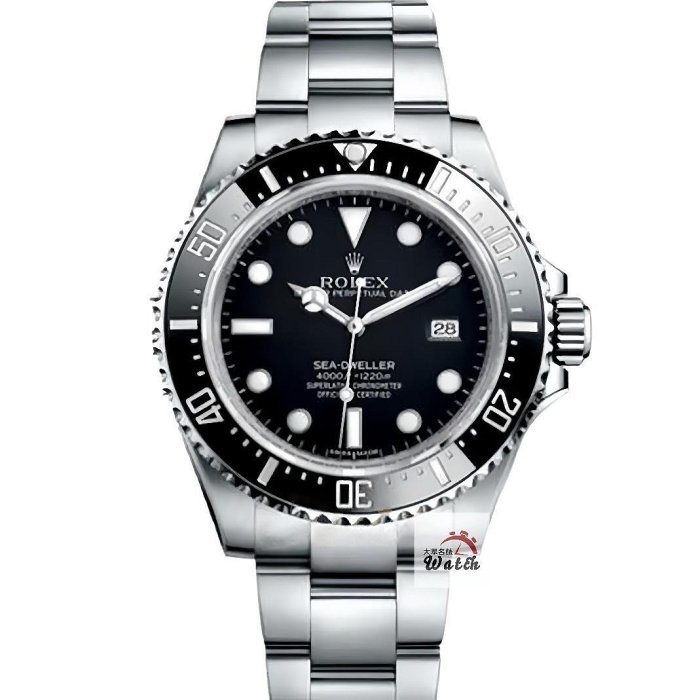 【大眾名錶】ROLEX 勞力士 116600 Sea-Dweller 深海巨人 海使 2015/06 大眾名錶B1176-0