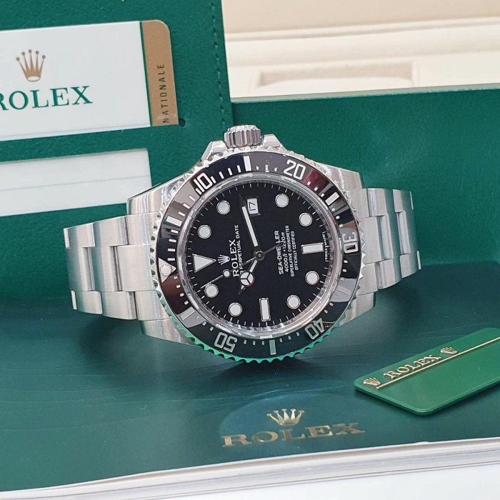 【大眾名錶】ROLEX 勞力士 116600 Sea-Dweller 深海巨人 海使 2015/06 大眾名錶B1176-2
