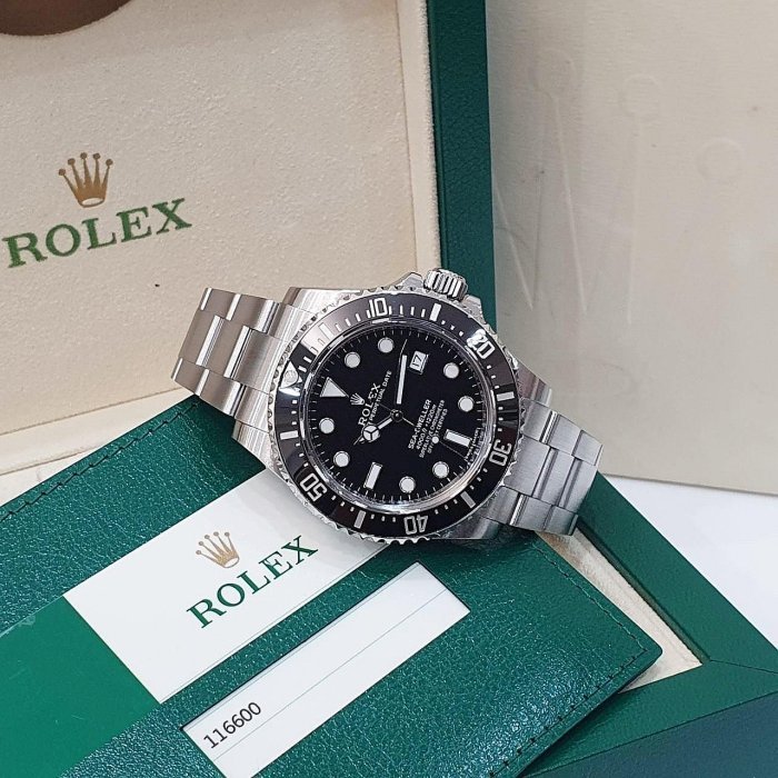 【大眾名錶】ROLEX 勞力士 116600 Sea-Dweller 深海巨人 海使 2015/06 大眾名錶B1176-4