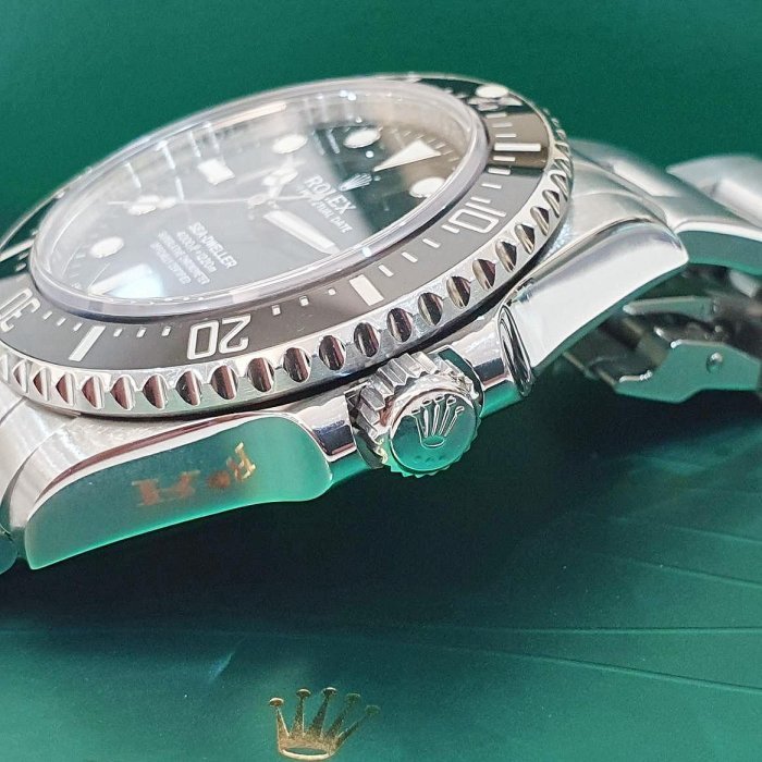 【大眾名錶】ROLEX 勞力士 116600 Sea-Dweller 深海巨人 海使 2015/06 大眾名錶B1176-6