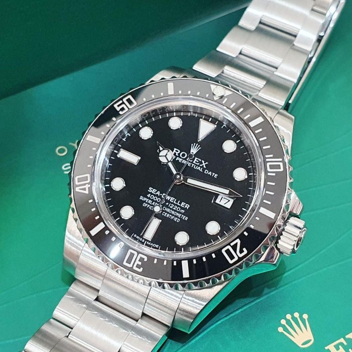 【大眾名錶】ROLEX 勞力士 116600 Sea-Dweller 深海巨人 海使 2015/06 大眾名錶B1176-8