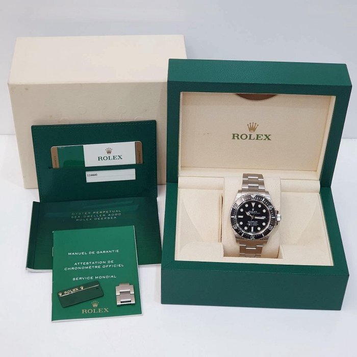 【大眾名錶】ROLEX 勞力士 116600 Sea-Dweller 深海巨人 海使 2015/06 大眾名錶B1176-9