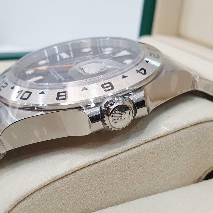 【大眾名錶】 ROLEX勞力士 226570 Explorer ll 新款黑探二 2026年全新品 大眾名錶B1136-5