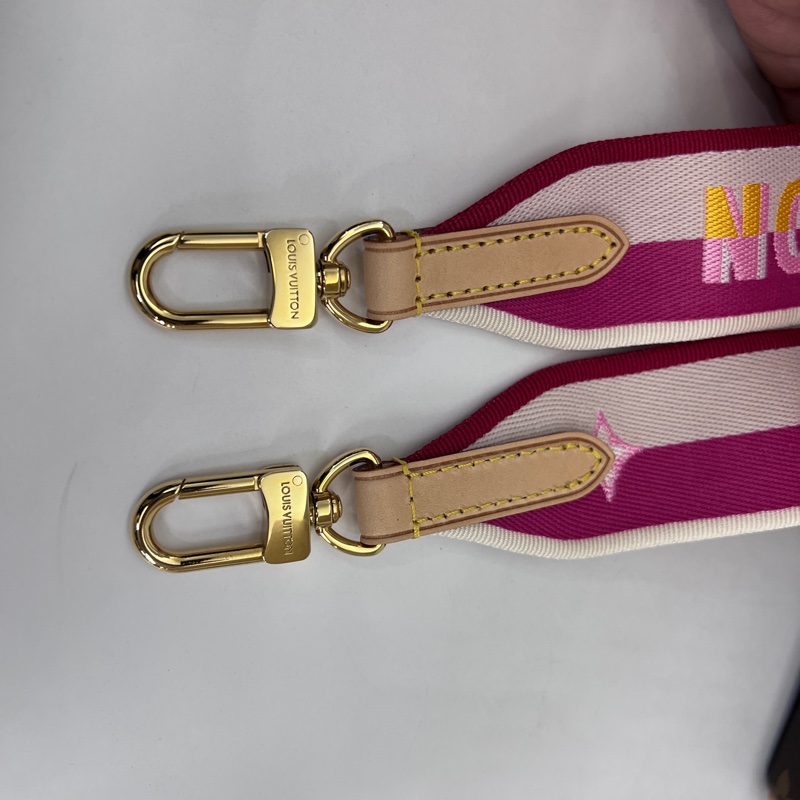 LV 原花金釦Speedy20手提斜背波士頓包-11