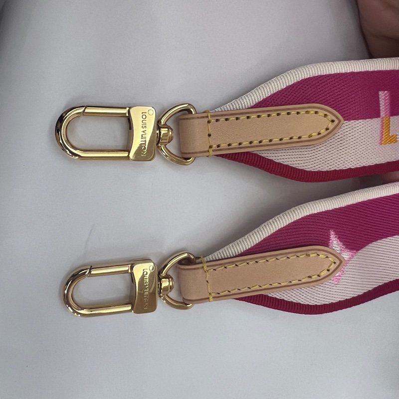 LV 原花金釦Speedy20手提斜背波士頓包-12