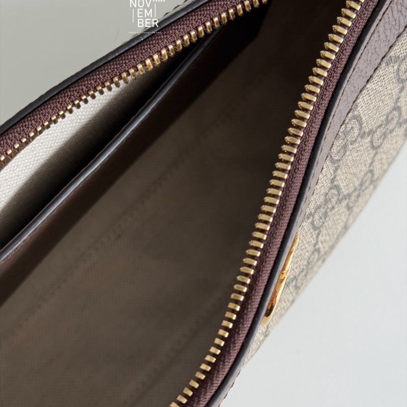 閒置新✨ 有購證🙌🏻 Gucci 古馳 Ophidia 老花腋下包-3