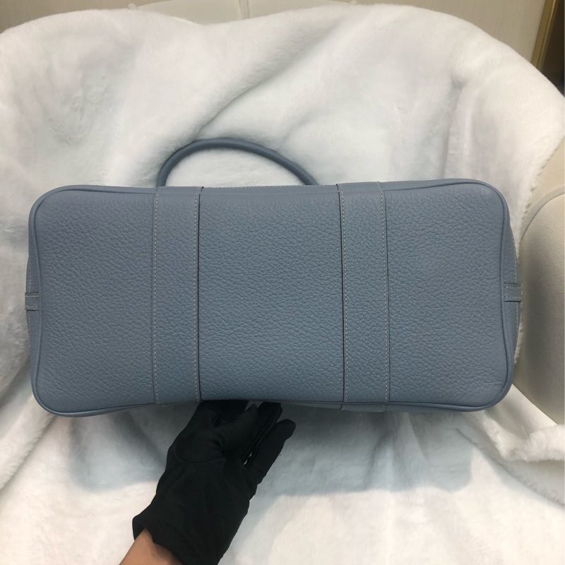 Hermes GP36 全皮 聖杯藍 Negonda FA162-4