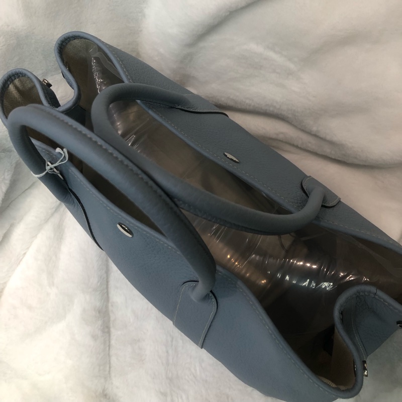 Hermes GP36 全皮 聖杯藍 Negonda FA162-5