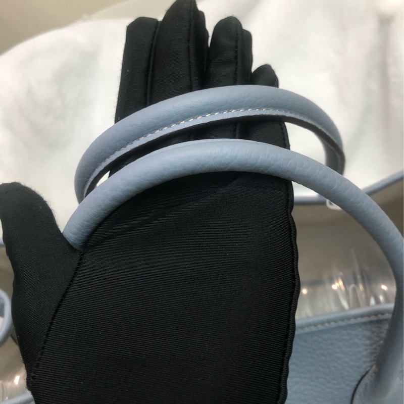 Hermes GP36 全皮 聖杯藍 Negonda FA162-6