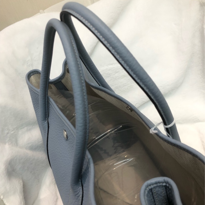 Hermes GP36 全皮 聖杯藍 Negonda FA162-7