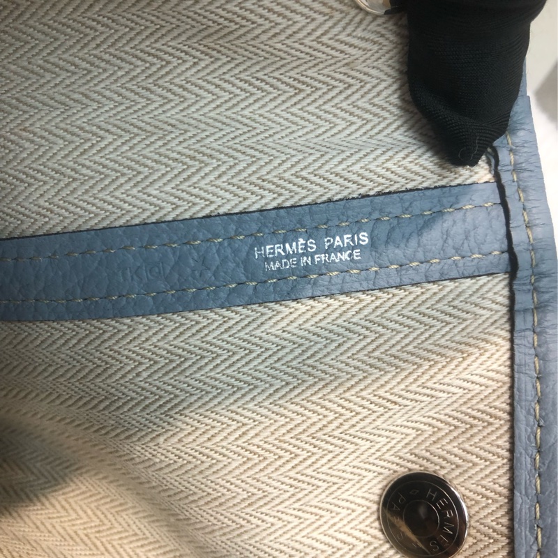 Hermes GP36 全皮 聖杯藍 Negonda FA162-8