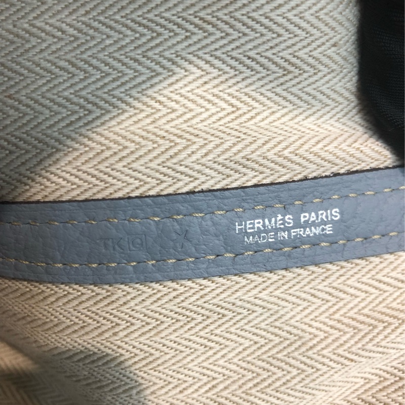 Hermes GP36 全皮 聖杯藍 Negonda FA162-9