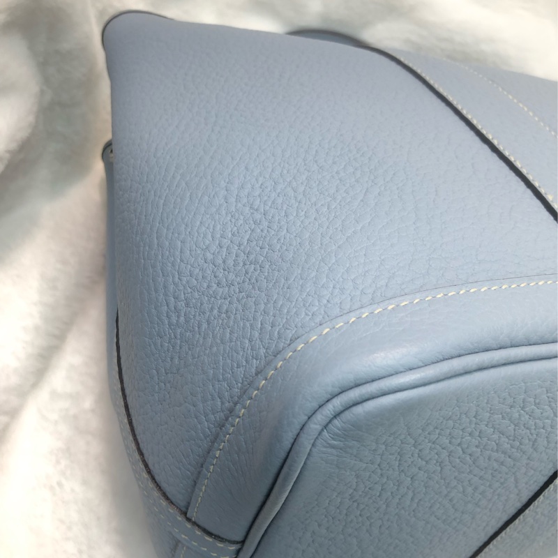 Hermes GP36 全皮 聖杯藍 Negonda FA162-12