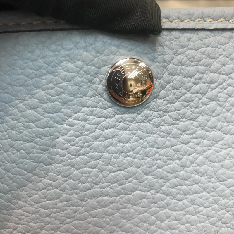 Hermes GP36 全皮 聖杯藍 Negonda FA162-15