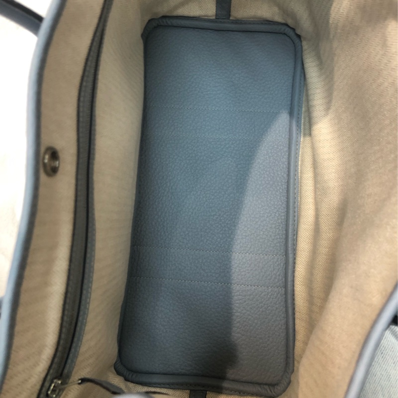 Hermes GP36 全皮 聖杯藍 Negonda FA162-17