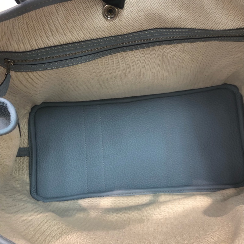 Hermes GP36 全皮 聖杯藍 Negonda FA162-18