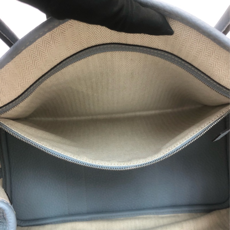 Hermes GP36 全皮 聖杯藍 Negonda FA162-19