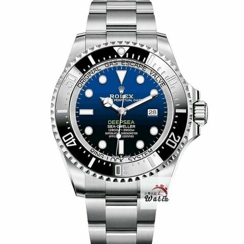 【大眾名錶】ROLEX 勞力士 126660 Deepsea 2019/01全配件 D-blue 漸層藍水鬼王 排氦氣閥 錶徑44mm 大眾名錶G220