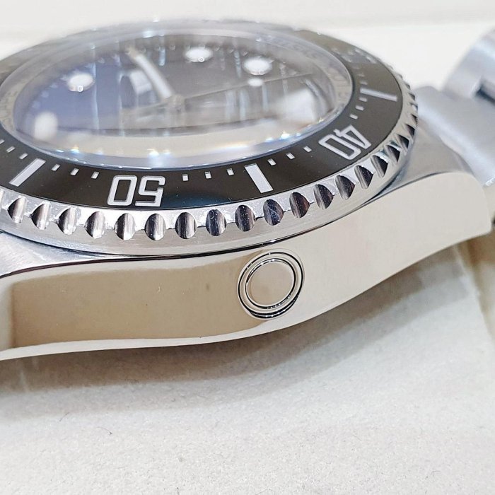 【大眾名錶】ROLEX 勞力士 126660 Deepsea 2019/01全配件 D-blue 漸層藍水鬼王 排氦氣閥 錶徑44mm 大眾名錶G220-5