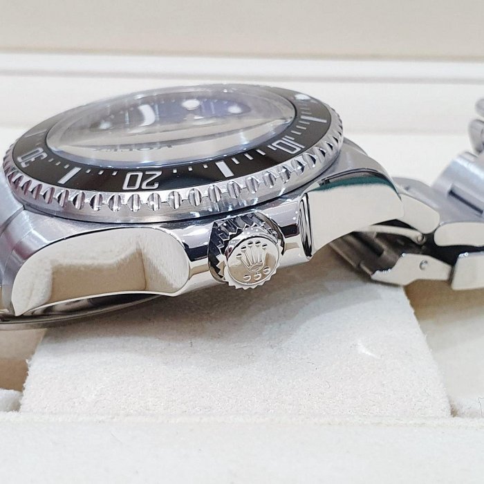 【大眾名錶】ROLEX 勞力士 126660 Deepsea 2019/01全配件 D-blue 漸層藍水鬼王 排氦氣閥 錶徑44mm 大眾名錶G220-6