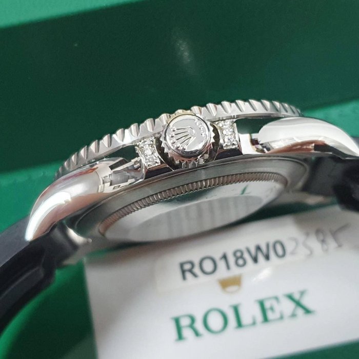 【大眾名錶】 ROLEX 勞力士 116622 Yacht-Master 2017/10 冰川彩寶 大眾名錶B701-6