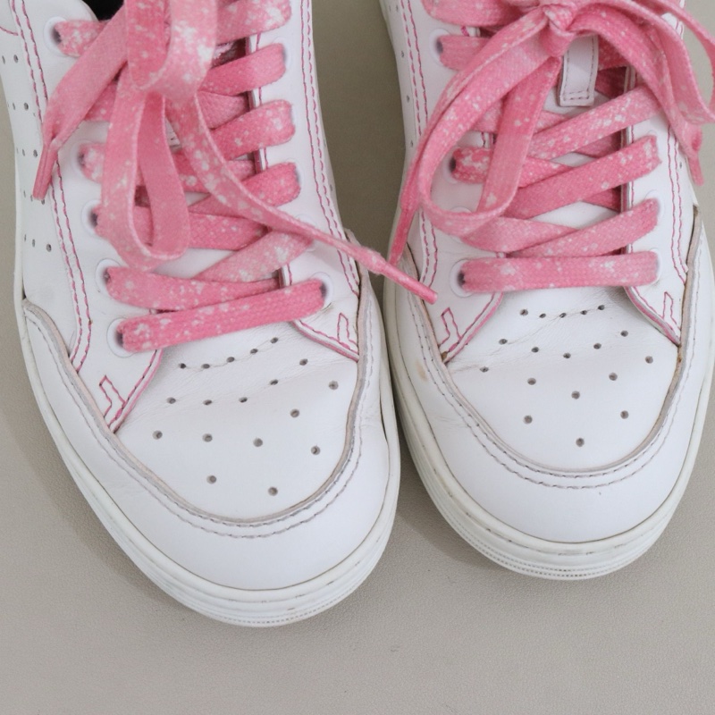 CHANEL香奈兒 Low-Top女士運動鞋，36.5碼配件無-2