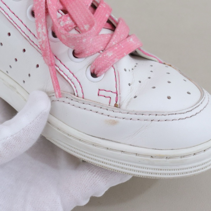 CHANEL香奈兒 Low-Top女士運動鞋，36.5碼配件無-5