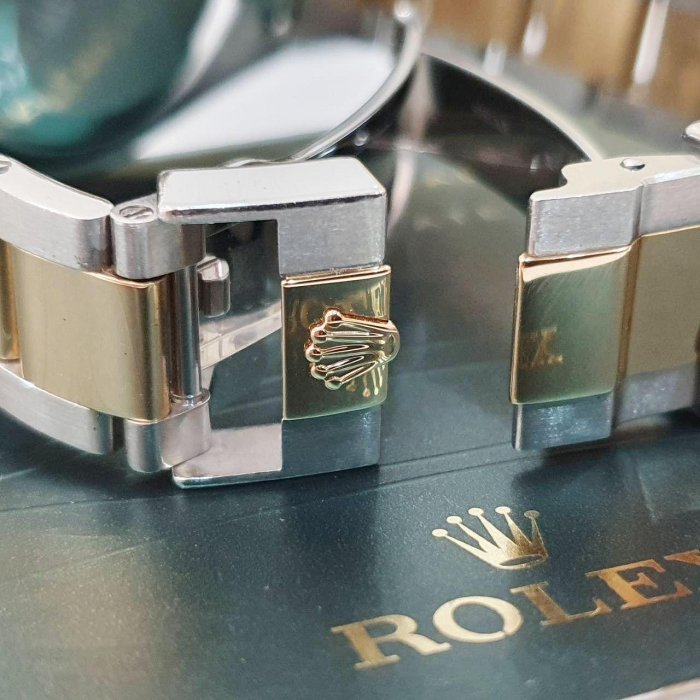 【大眾名錶】 Rolex 勞力士 116613LN Submariner 半金黑水鬼 2013/02台灣AD 熱門停產款 錶徑40mm B1145-6