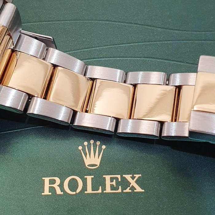【大眾名錶】 Rolex 勞力士 116613LN Submariner 半金黑水鬼 2013/02台灣AD 熱門停產款 錶徑40mm B1145-7