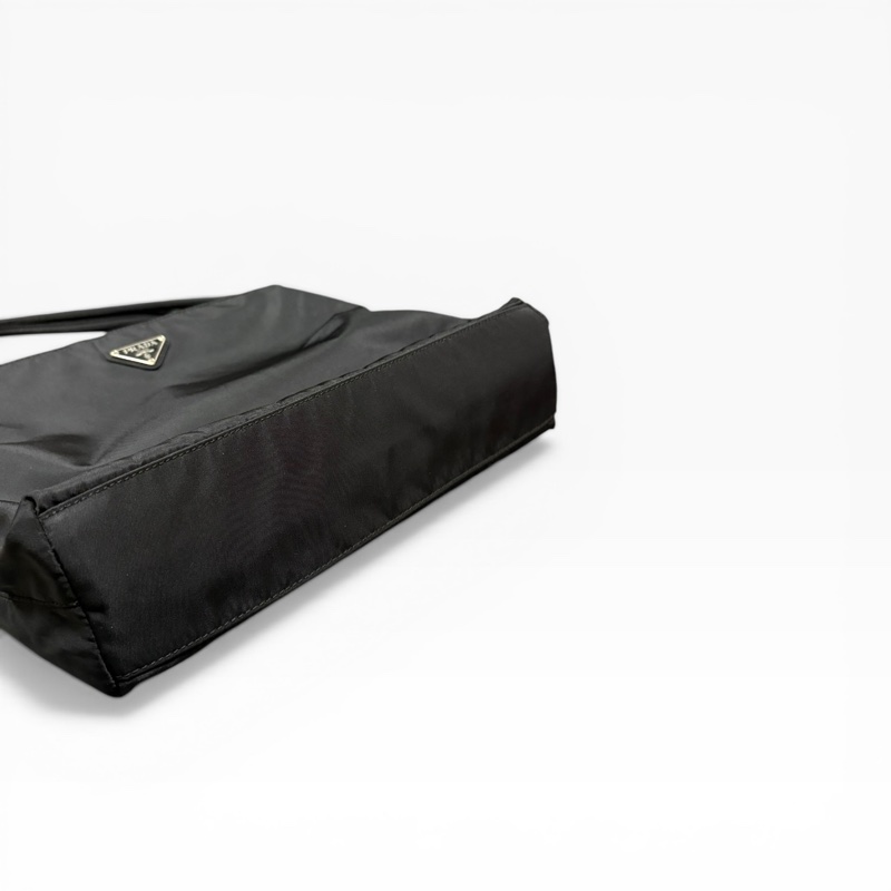 Prada 經典黑色尼龍托特包 Nylon tote bag 單肩包 手提包 23cm-7