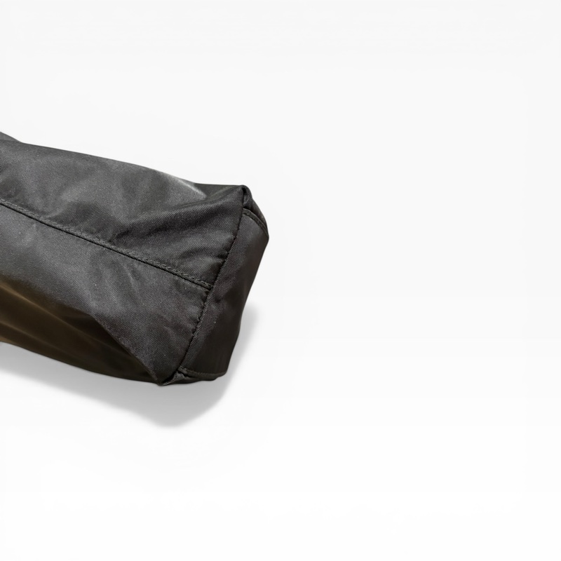 Prada 經典黑色尼龍托特包 Nylon tote bag 單肩包 手提包 23cm-8