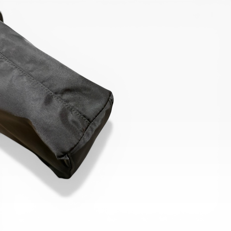 Prada 經典黑色尼龍托特包 Nylon tote bag 單肩包 手提包 23cm-9