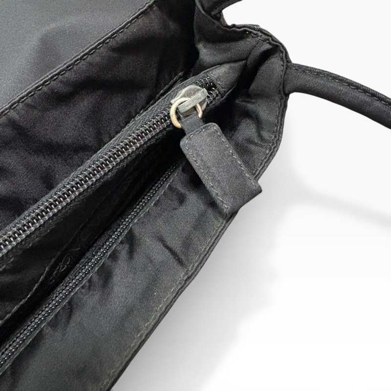 Prada 經典黑色尼龍托特包 Nylon tote bag 單肩包 手提包 23cm-10