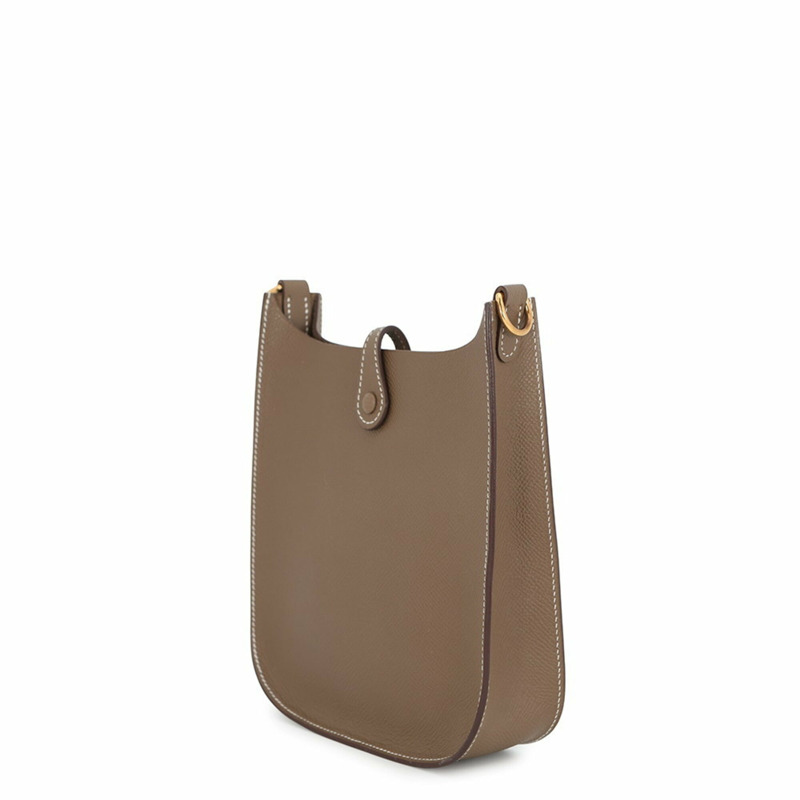 愛馬仕 Evelyne TPM Sellier Etoupe Epsom K 印章女士手提包-1