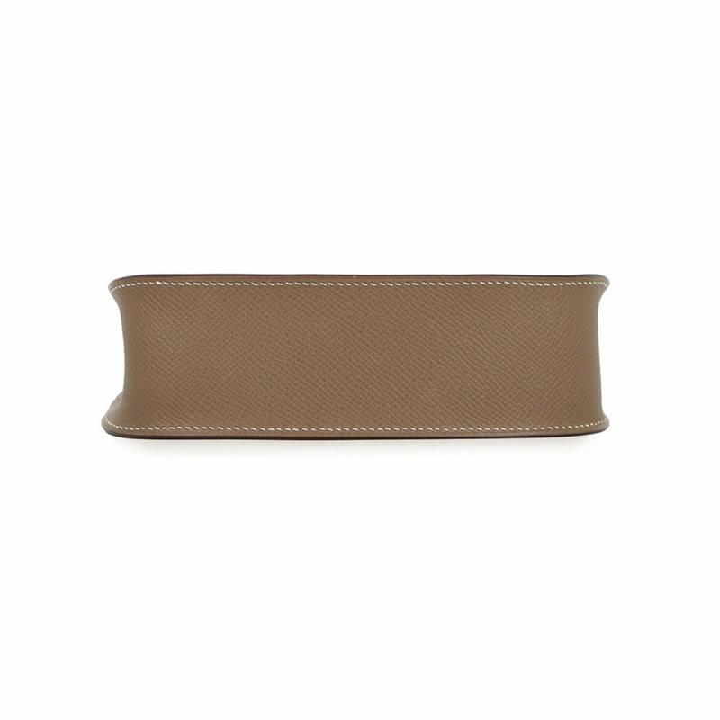 愛馬仕 Evelyne TPM Sellier Etoupe Epsom K 印章女士手提包-2