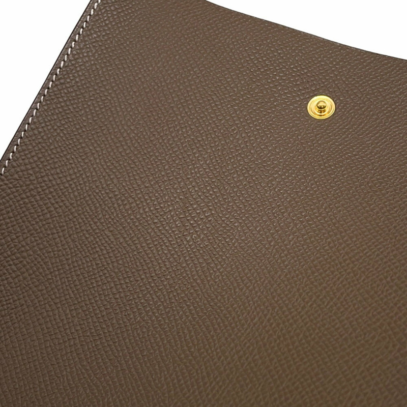 愛馬仕 Evelyne TPM Sellier Etoupe Epsom K 印章女士手提包-5