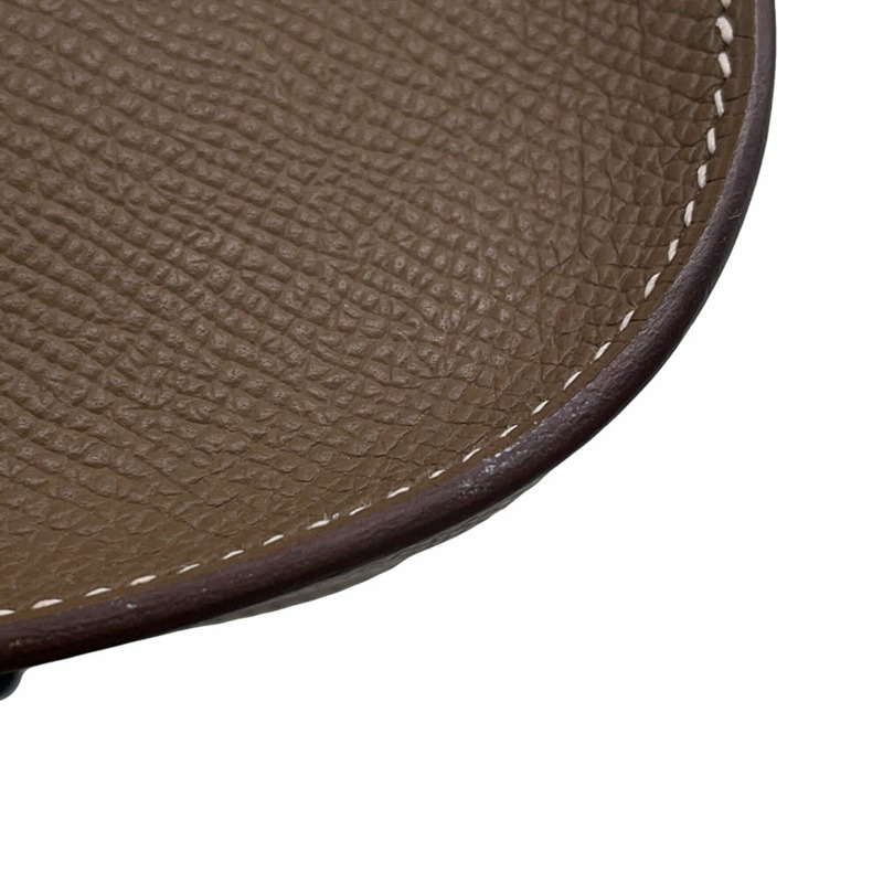 愛馬仕 Evelyne TPM Sellier Etoupe Epsom K 印章女士手提包-6