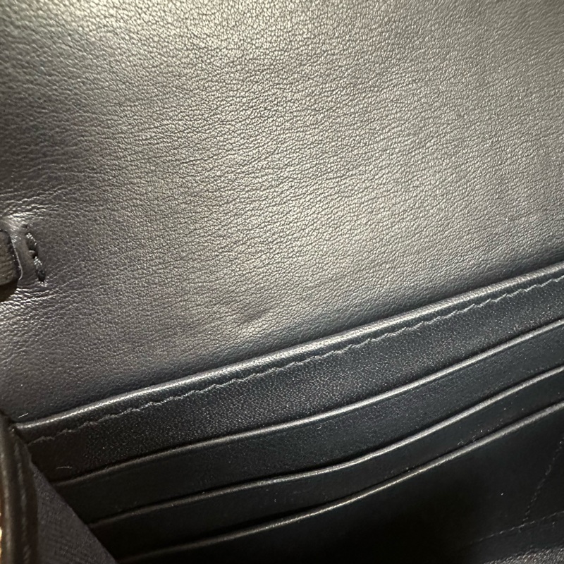 Dior 藍緹花布金釦Saddle二合一鏈帶斜背包S5614CTZQ-17