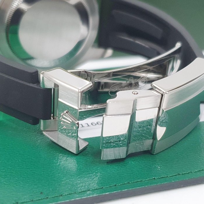 【大眾名錶】ROLEX 勞力士 116622改126679SABR 冰川彩寶 2019/02卡 後加寶石鑽圈 鑽腳 B277-6