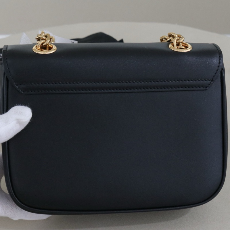 閒置新 未使用 Celine C bag小號,黑色牛皮 尺寸19*14.5*6,配件防塵袋-1